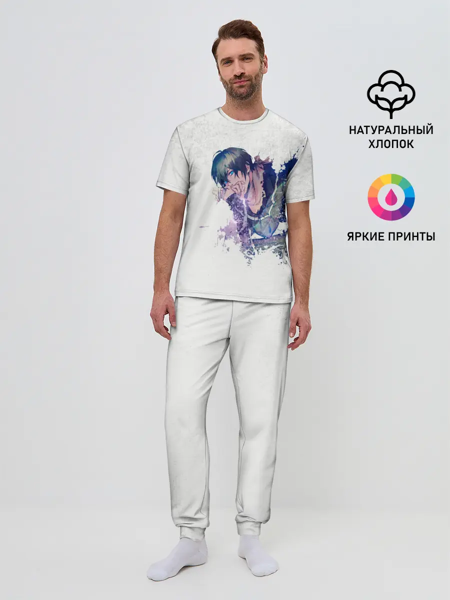 Мужская пижама с брюками / Романтичный Ято. БЕЗДОМНЫЙ БОГ