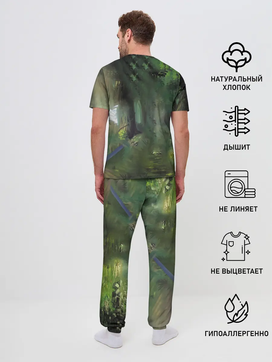 Мужская пижама с брюками / The Rising of the Shield Hero