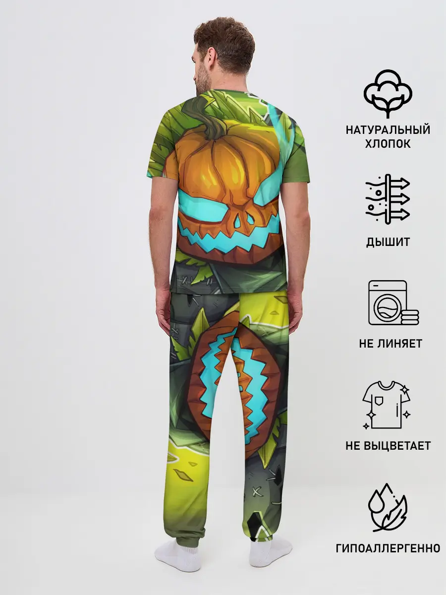 Мужская пижама с брюками / Fortnite Save the World