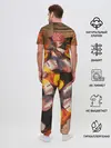 Мужская пижама с брюками / Нацу огненный боец