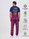 Мужская пижама с брюками / Барселона