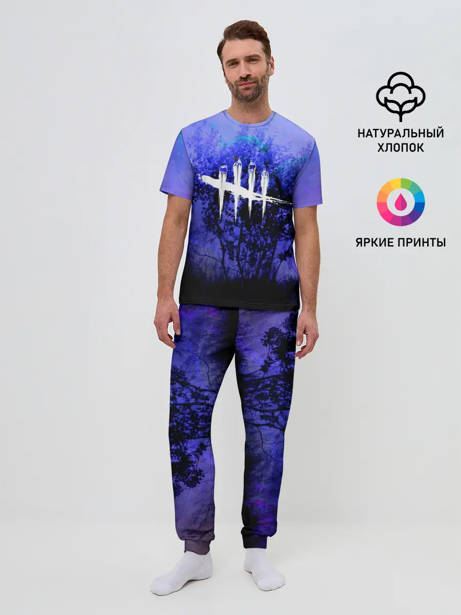 Мужская пижама с брюками / Dead by Daylight