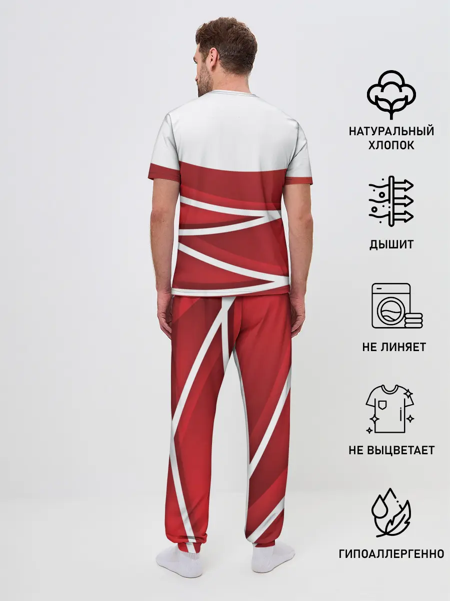 Мужская пижама с брюками / Роблокс