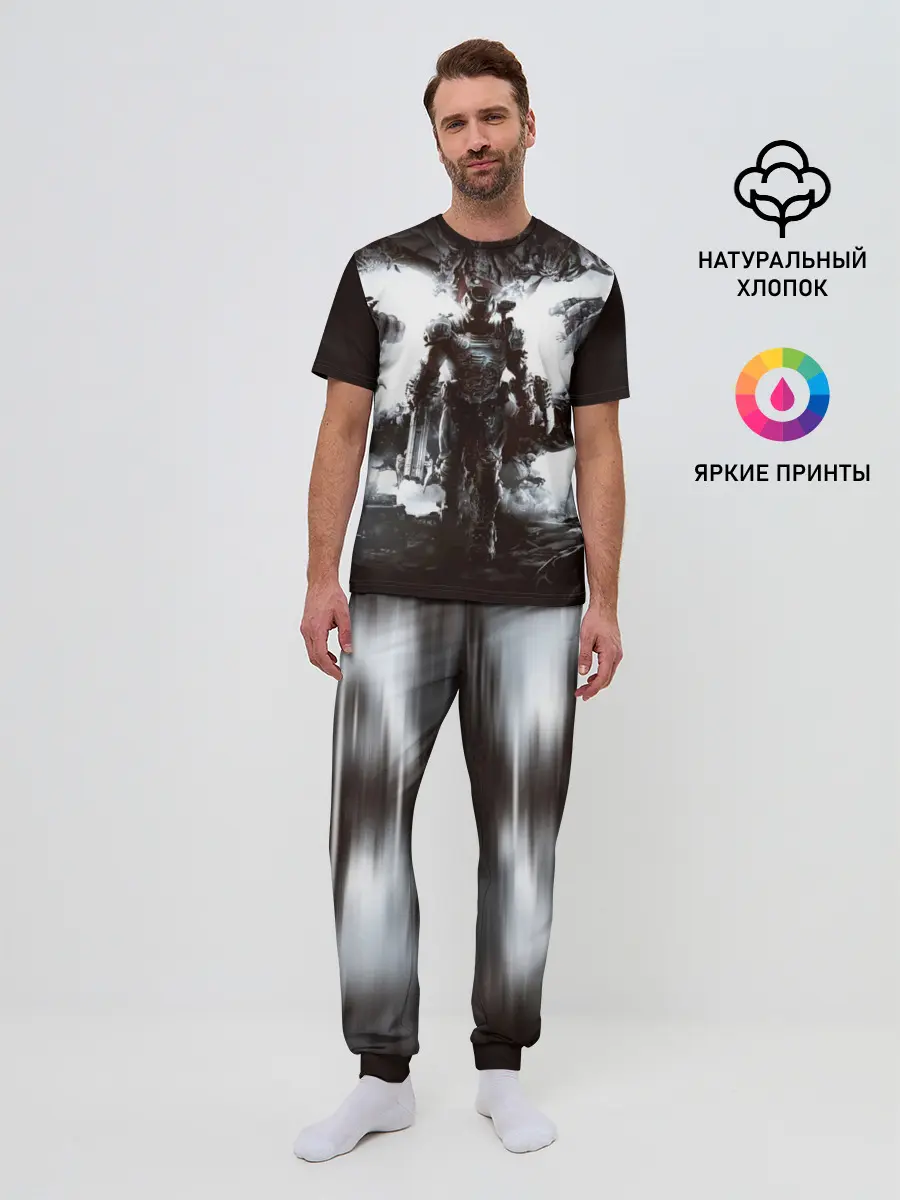 Мужская пижама с брюками / Doom Eternal