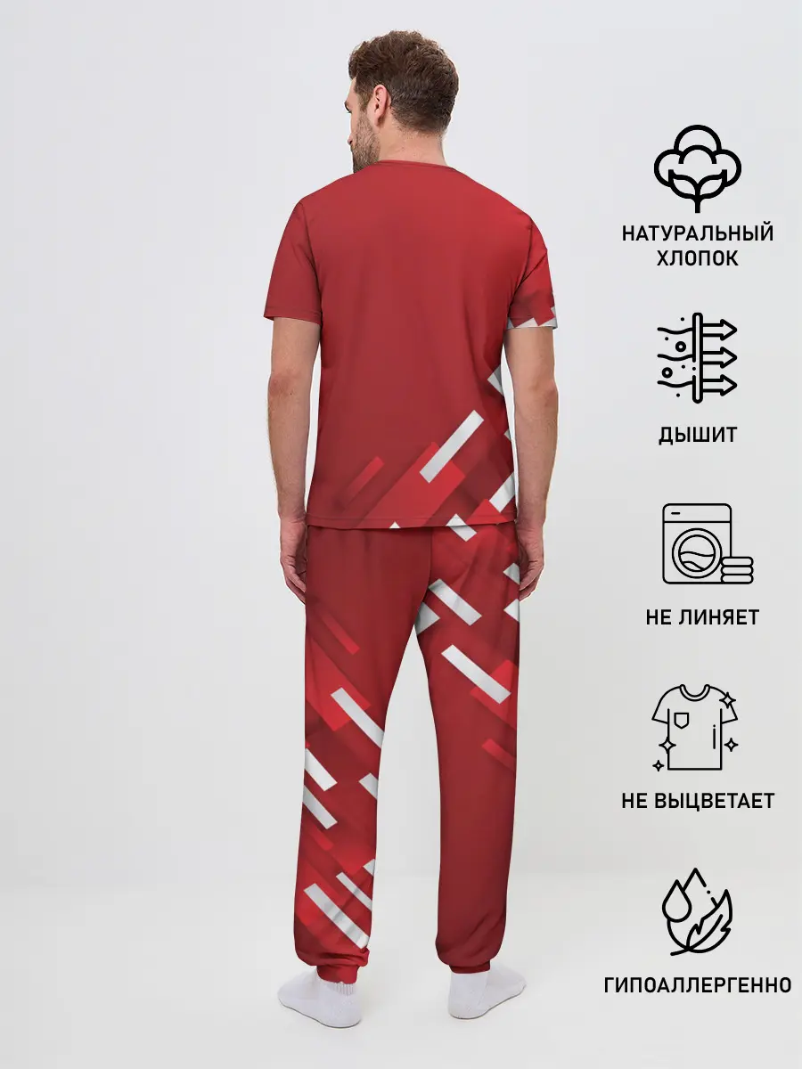 Мужская пижама с брюками / Roblox