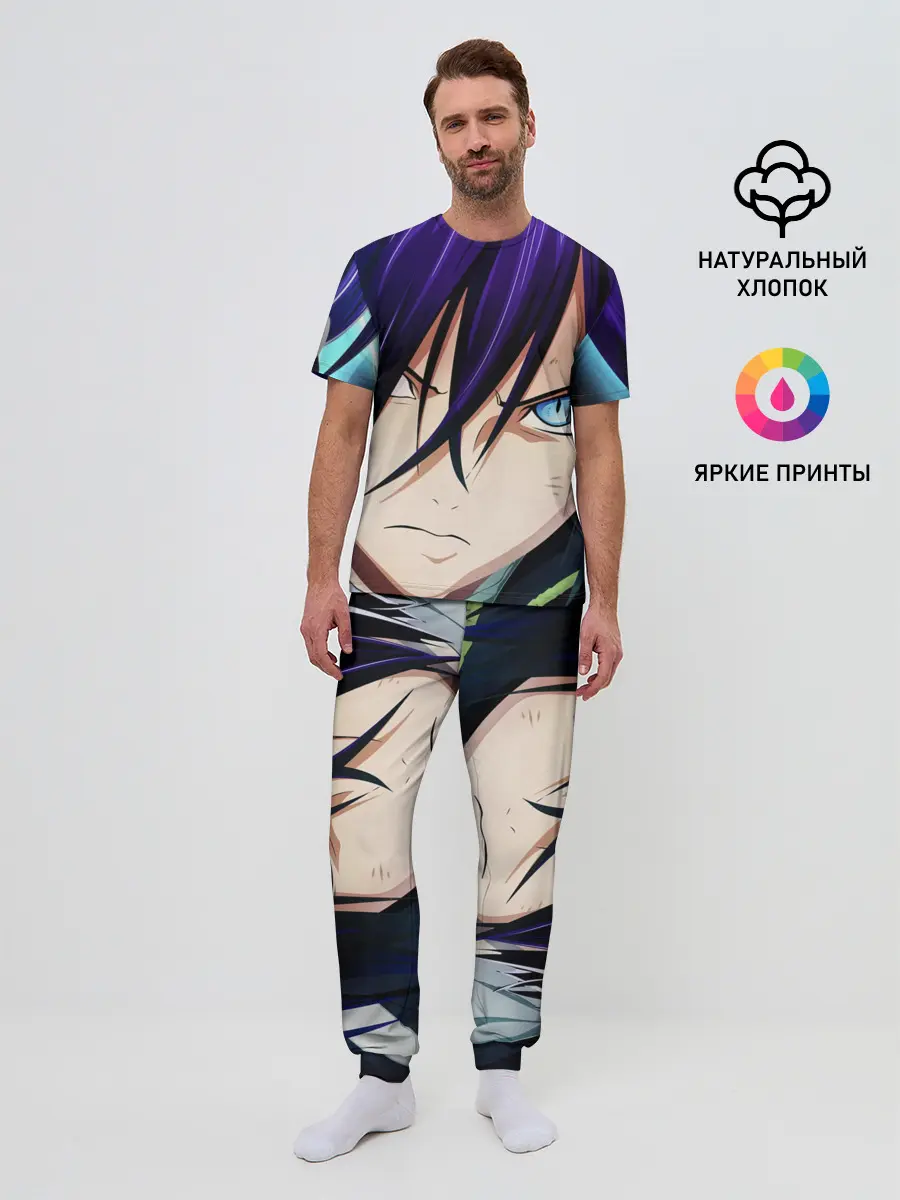 Мужская пижама с брюками / Yato from Noragami