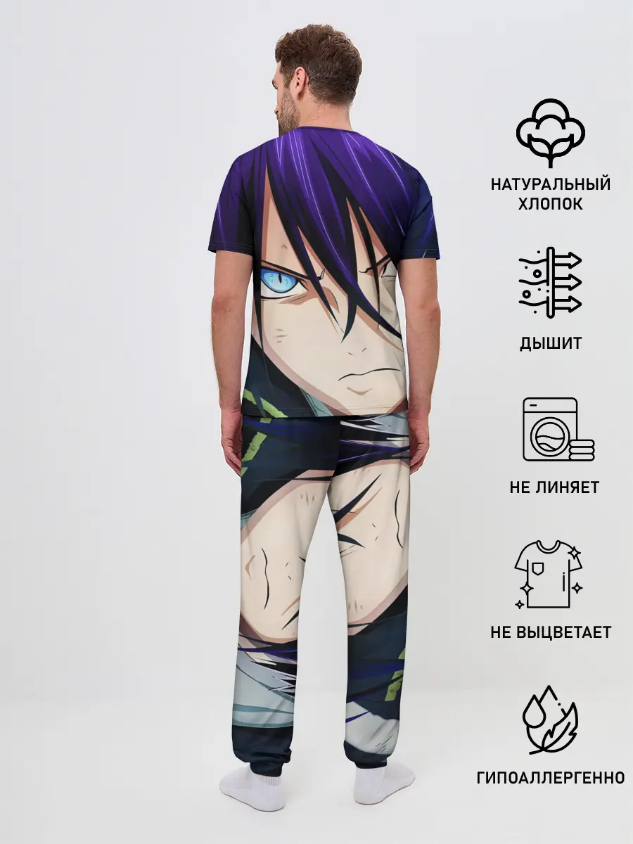 Мужская пижама с брюками / Yato from Noragami