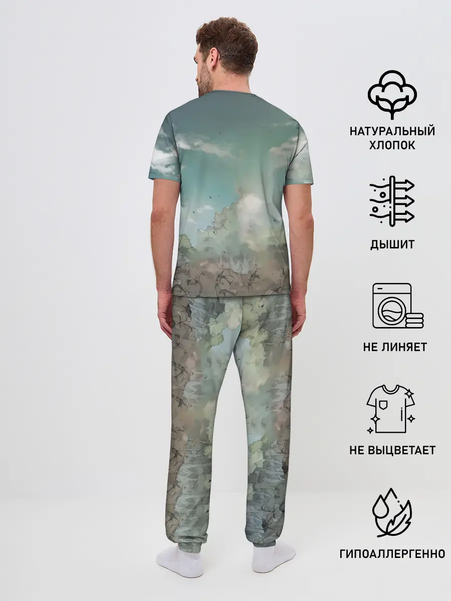 Мужская пижама с брюками / The Promised Neverland