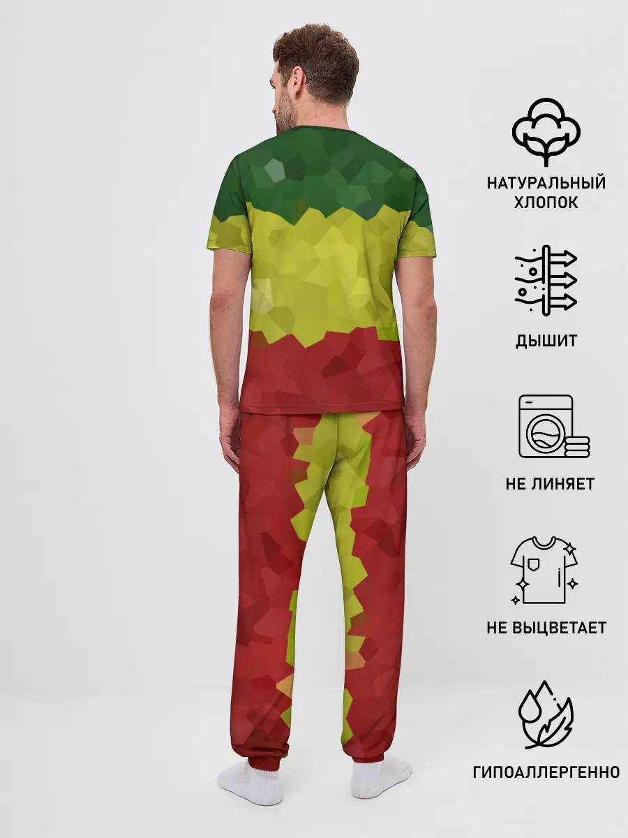 Мужская пижама с брюками / Эфиопия