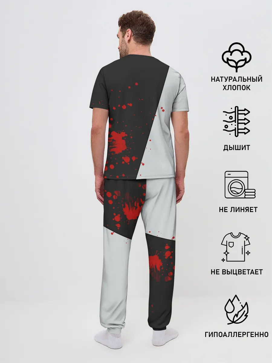 Мужская пижама с брюками / Токийский гуль - Характер