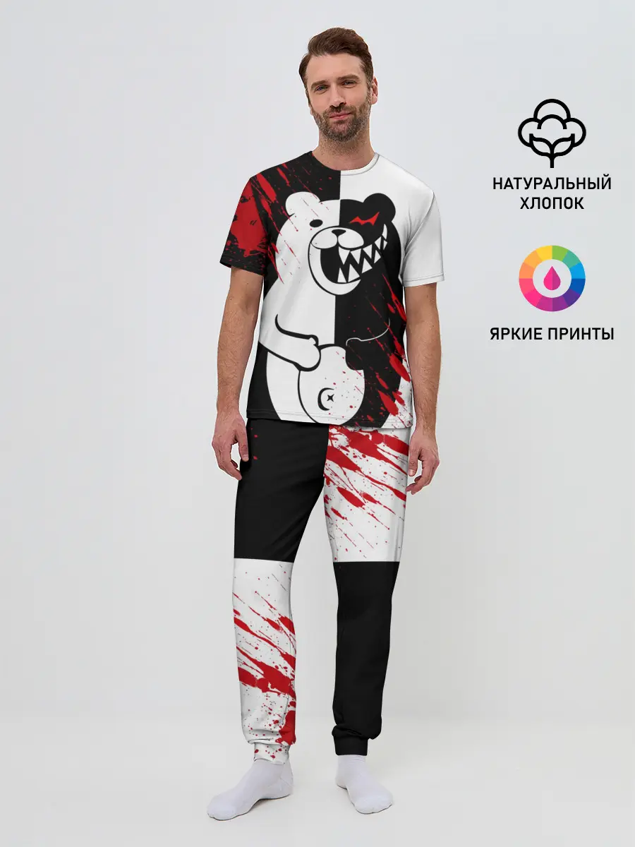 Мужская пижама с брюками / Monokuma вторая сущность