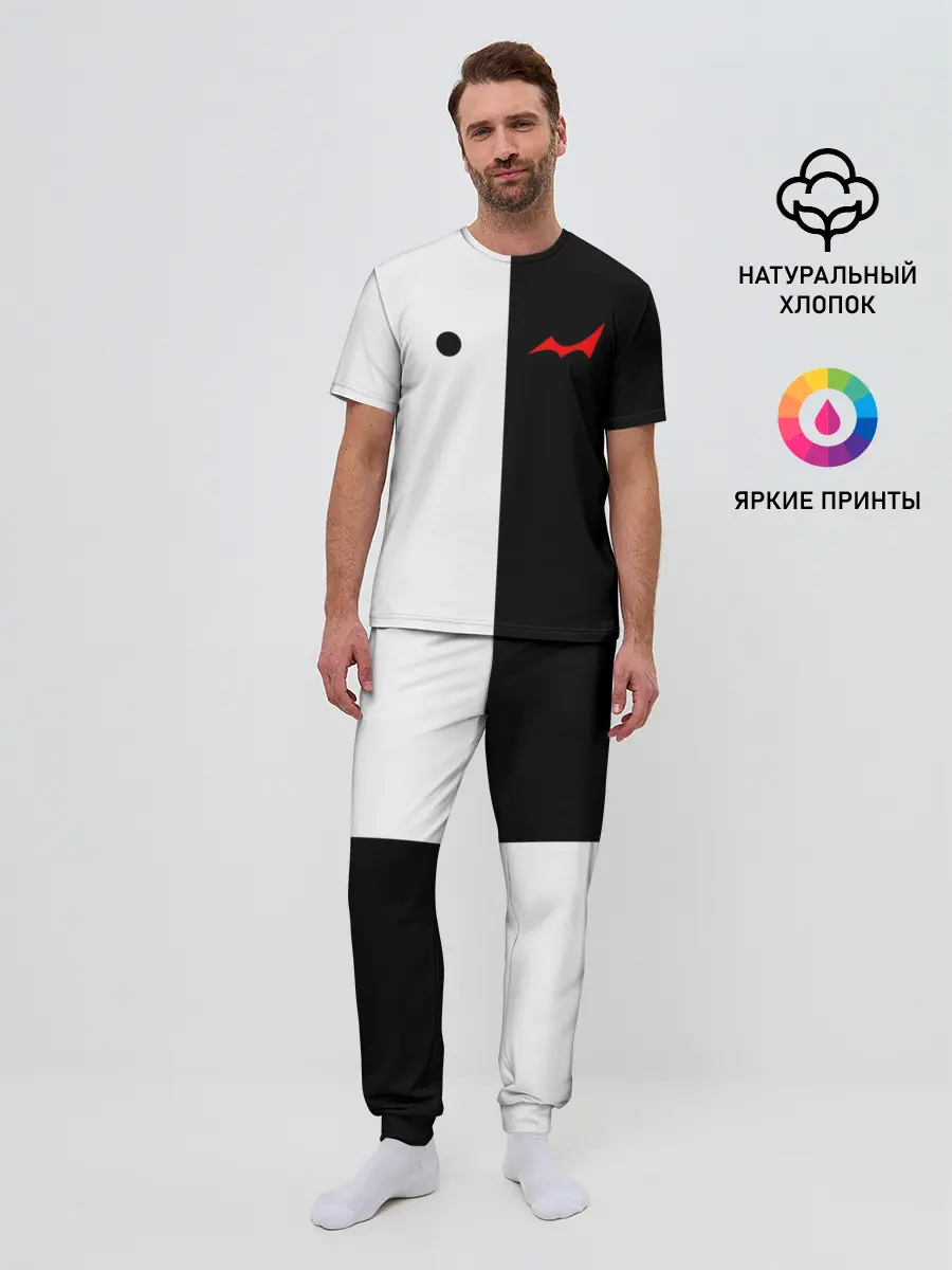 Мужская пижама с брюками / MONOKUMA Eyes