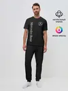 Мужская пижама с брюками / MERCEDES BENZ CARBON