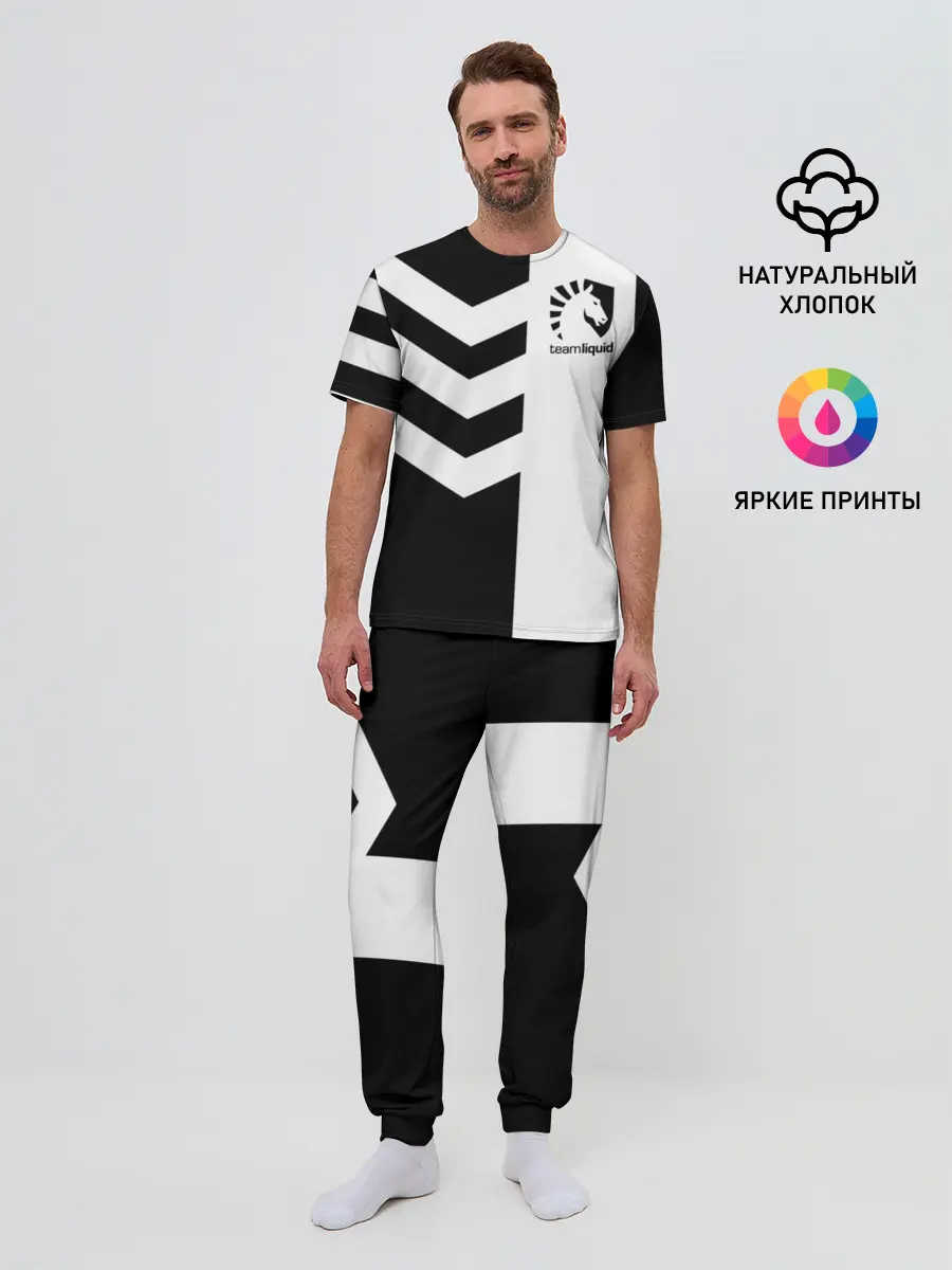 Мужская пижама с брюками / Team Liquid