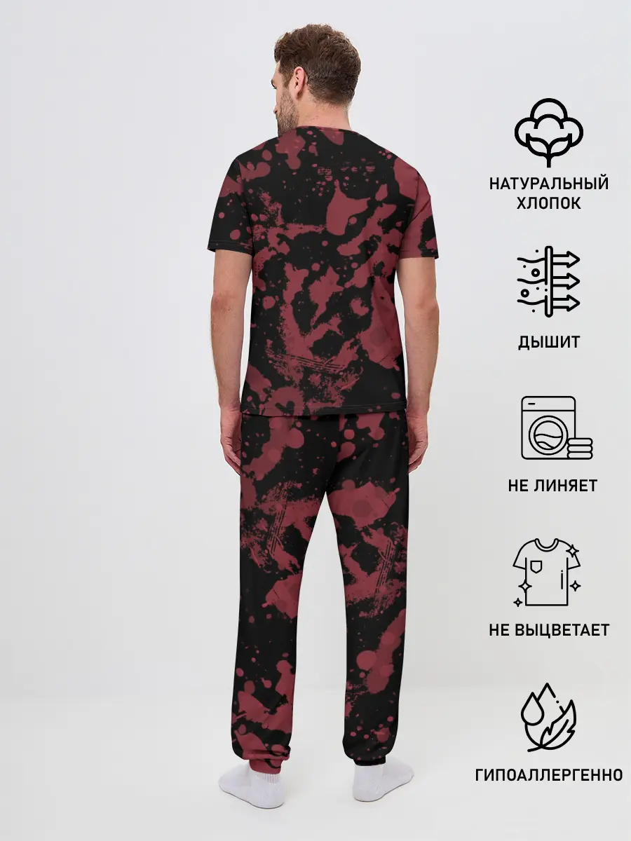 Мужская пижама с брюками / SALLY FACE