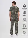 Мужская пижама с брюками / Камуфляж с секс позами
