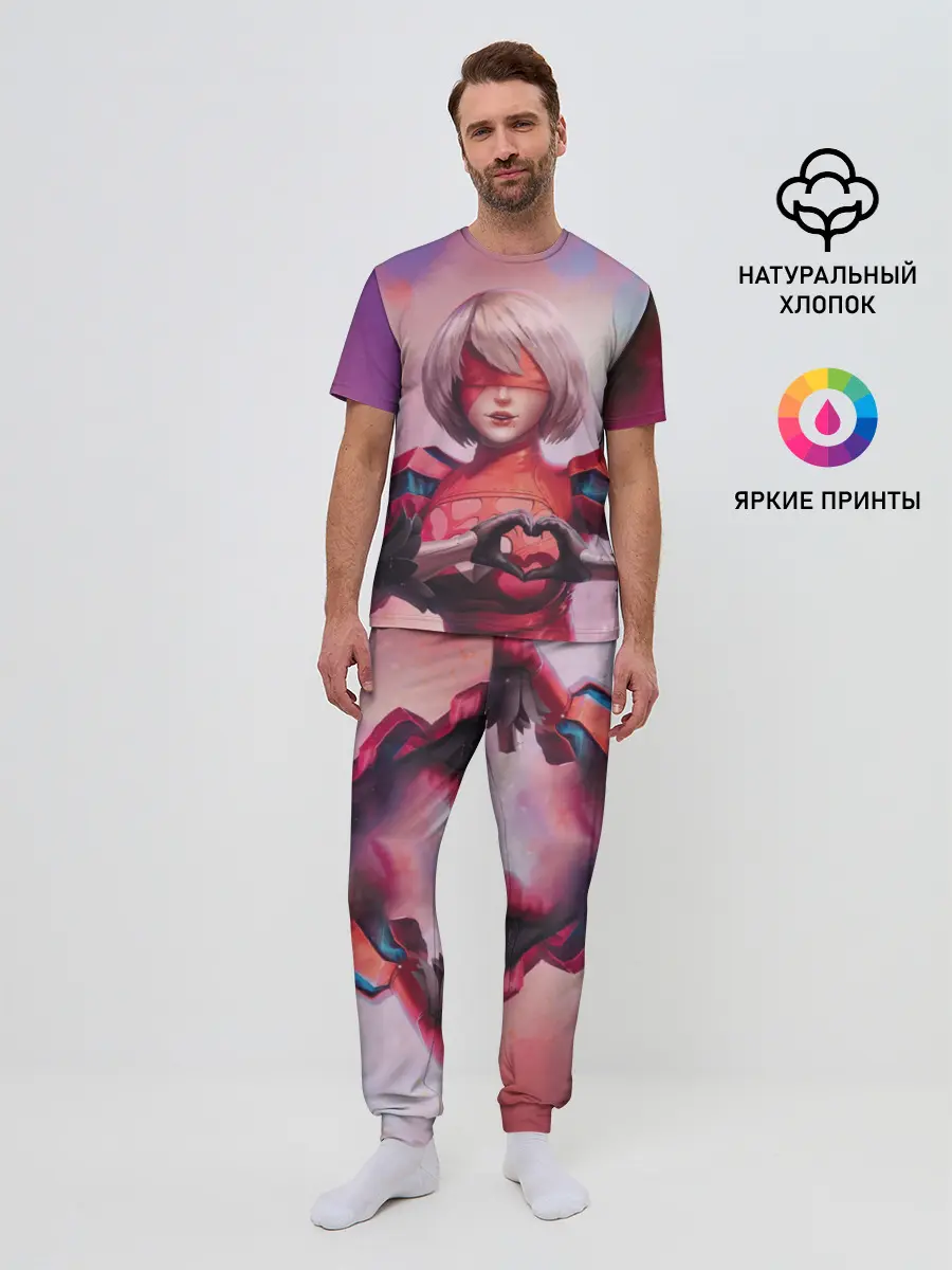 Мужская пижама с брюками / NieR