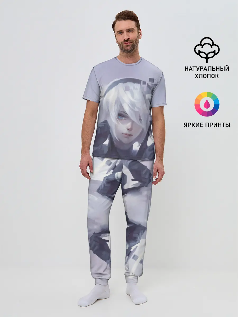 Мужская пижама с брюками / NieR: Automata