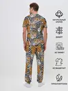 Мужская пижама с брюками / Тигры и зебры