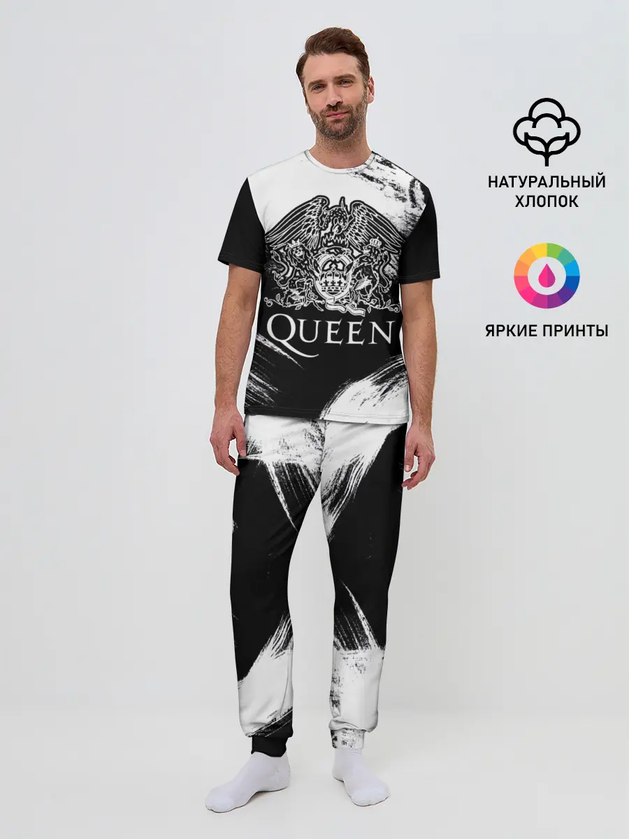 Мужская пижама с брюками / Queen