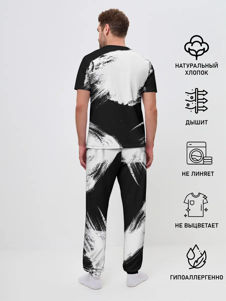 Мужская пижама с брюками / Queen