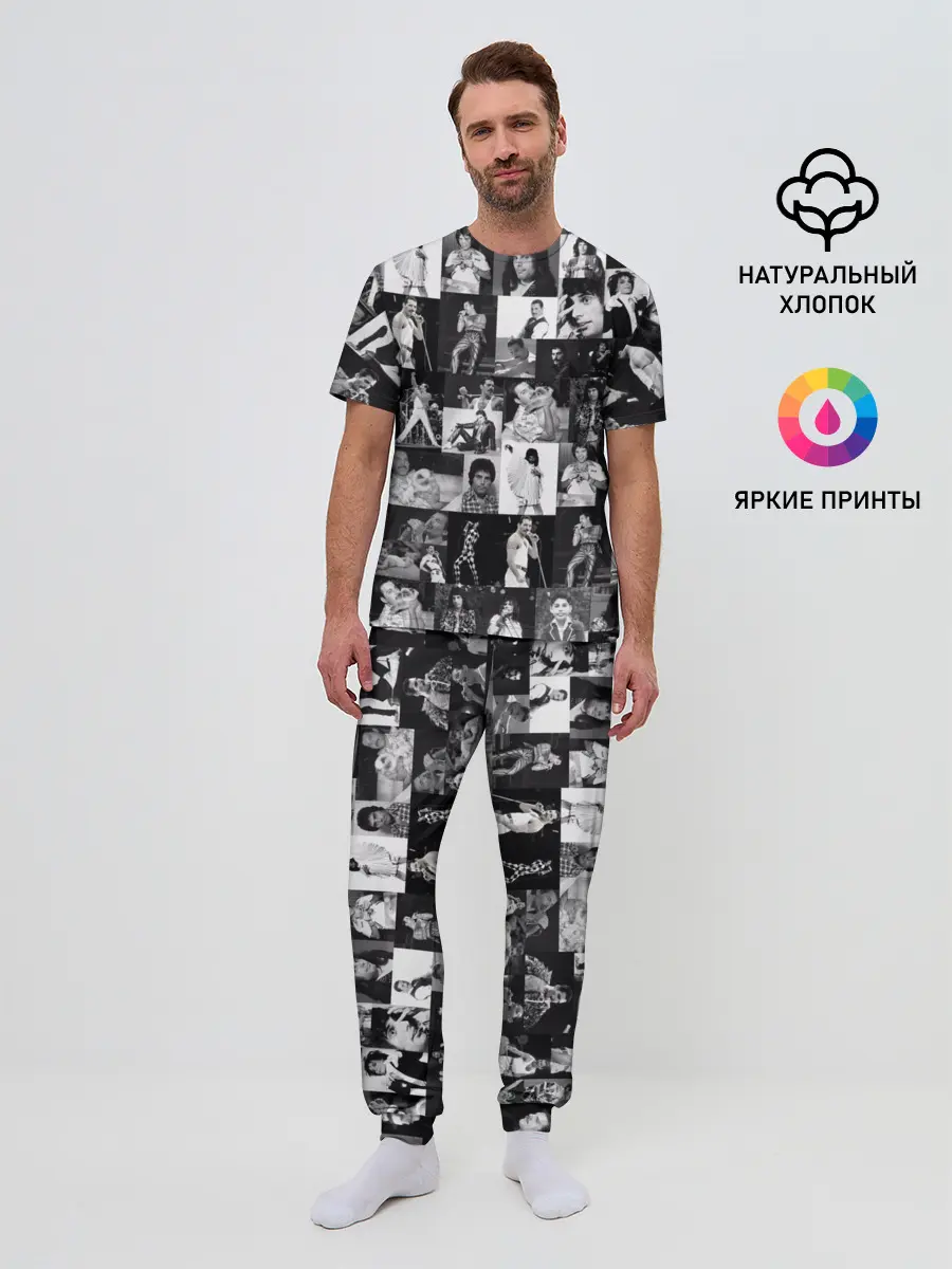 Мужская пижама с брюками / QUEEN