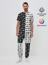 Мужская пижама с брюками / Выключись и попробуй стиль
