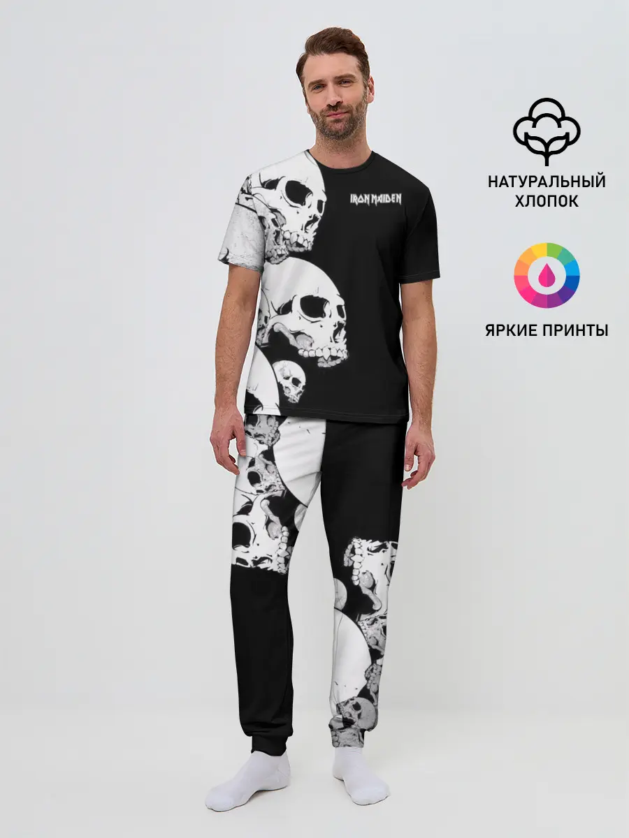 Мужская пижама с брюками / IRON MAIDEN | АЙРОН МАЙДЕН