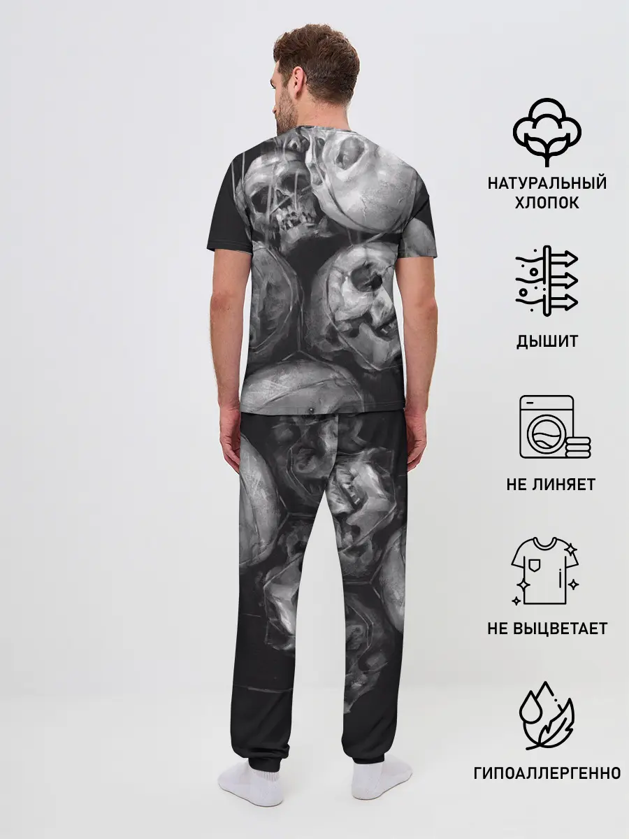 Мужская пижама с брюками / Iron Maiden