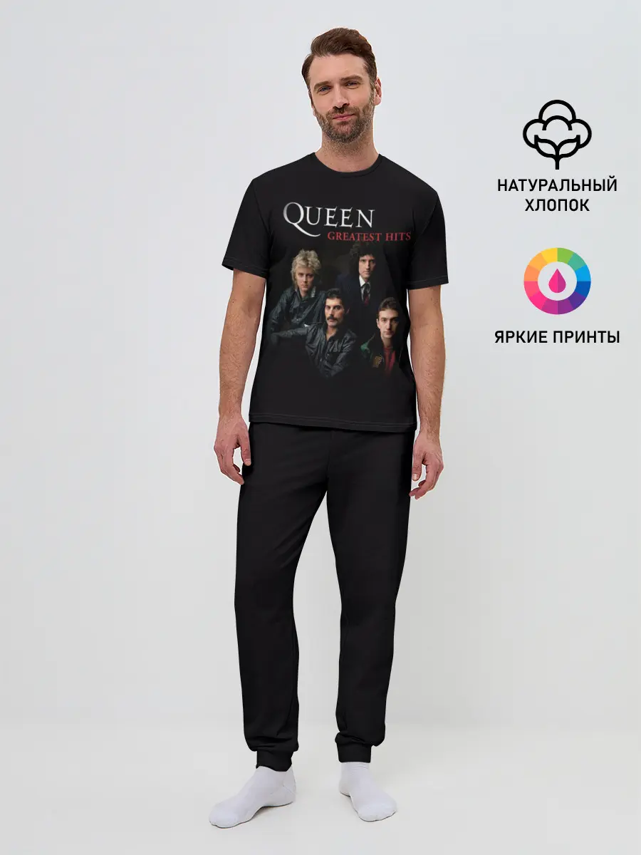 Мужская пижама с брюками / Queen