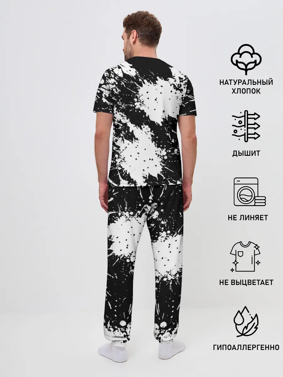 Мужская пижама с брюками / NASA