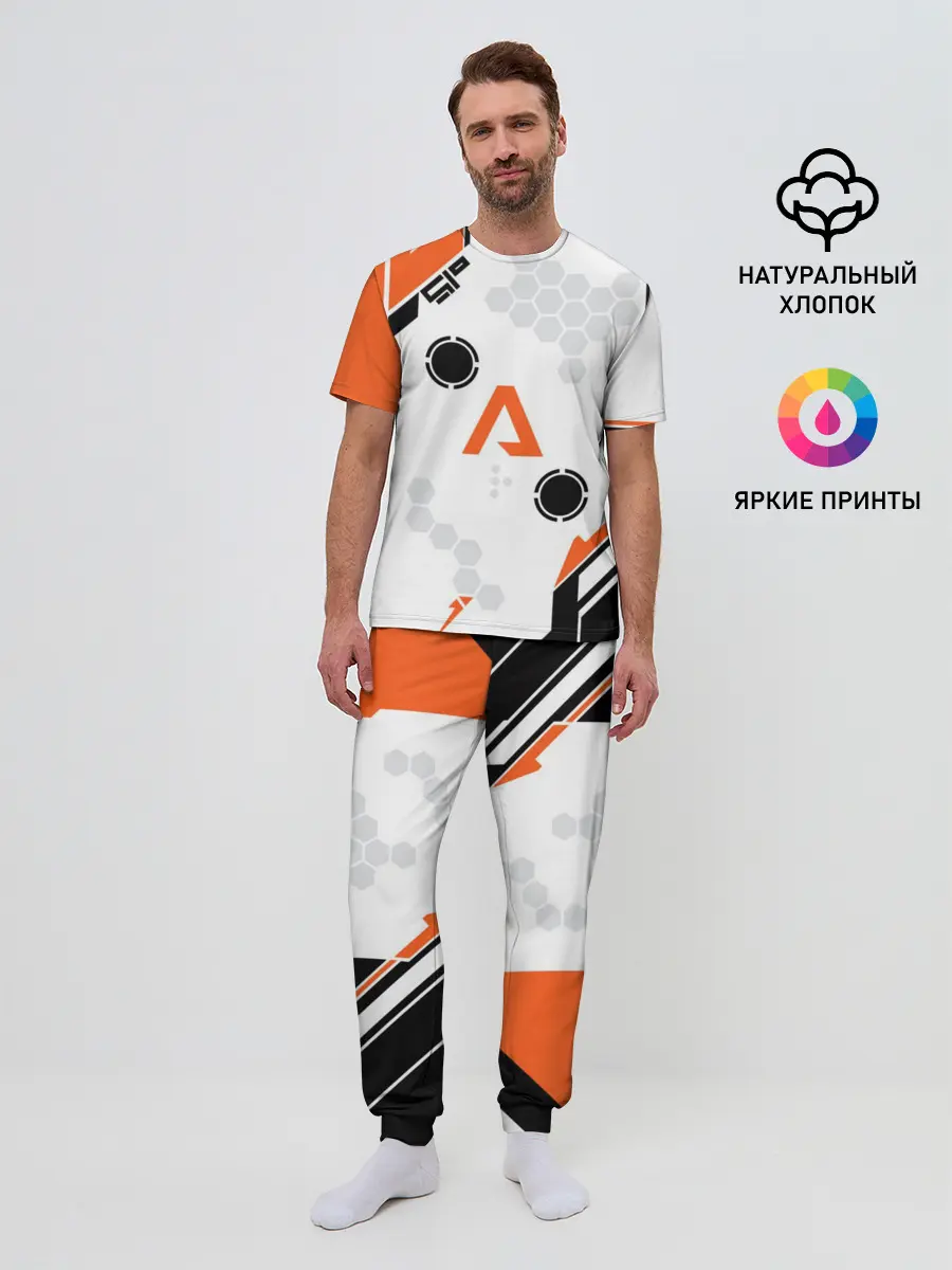 Мужская пижама с брюками / Apex Legends Titanfall