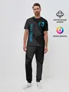 Мужская пижама с брюками / TEAM LIQUID | ТИМ ЛИКВИД