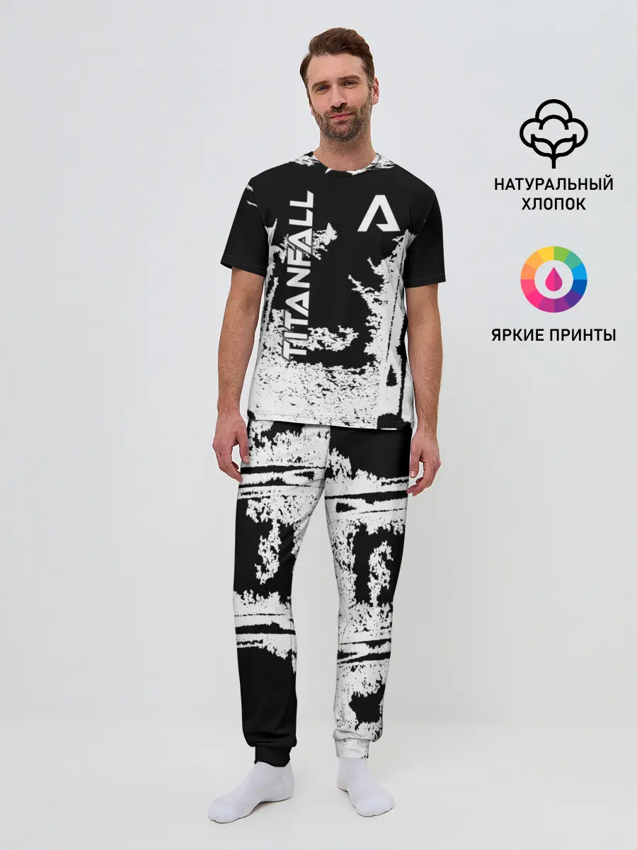 Мужская пижама с брюками / Titanfall