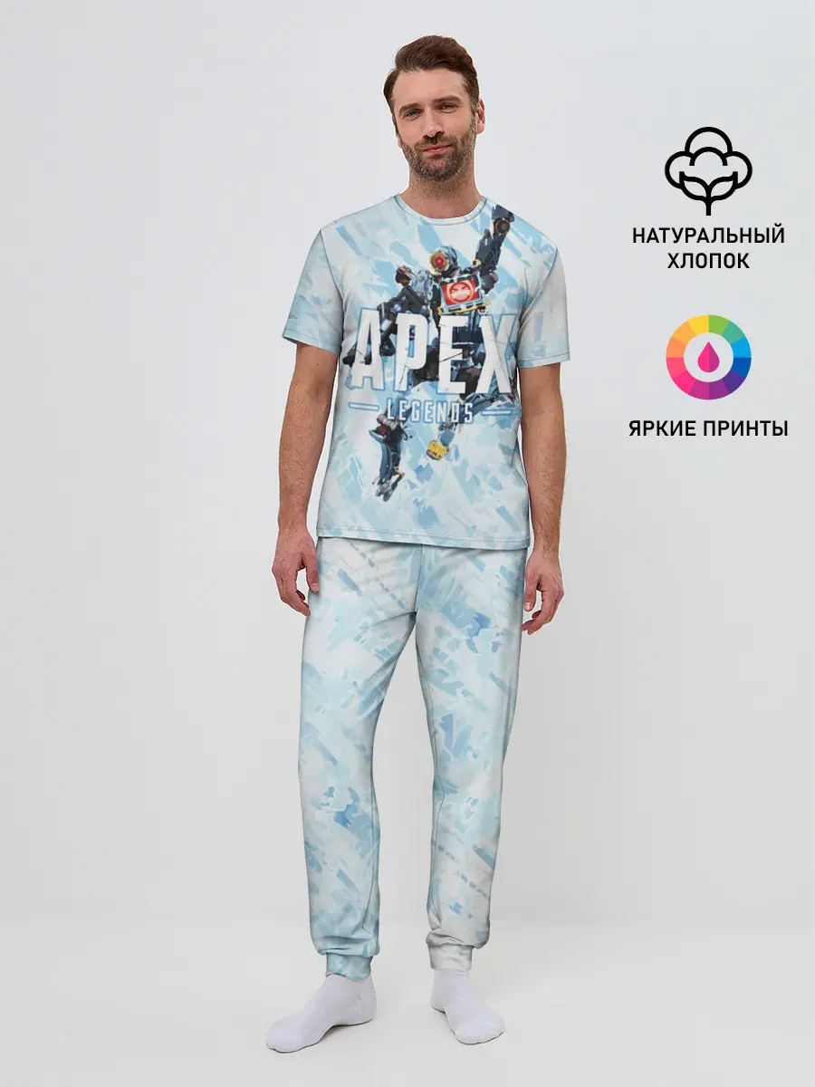 Мужская пижама с брюками / APEX LEGENDS - Pathfinder