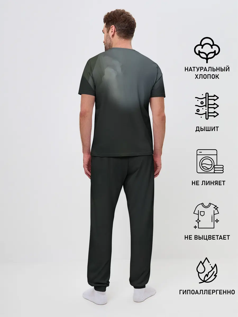 Мужская пижама с брюками / APEX LEGENDS - Wraith