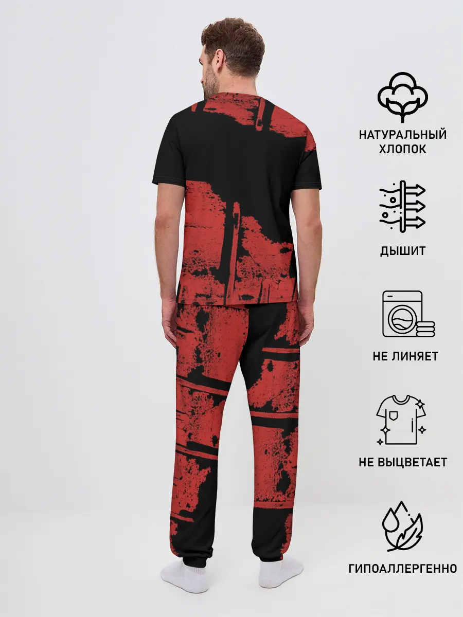 Мужская пижама с брюками / Apex Legends