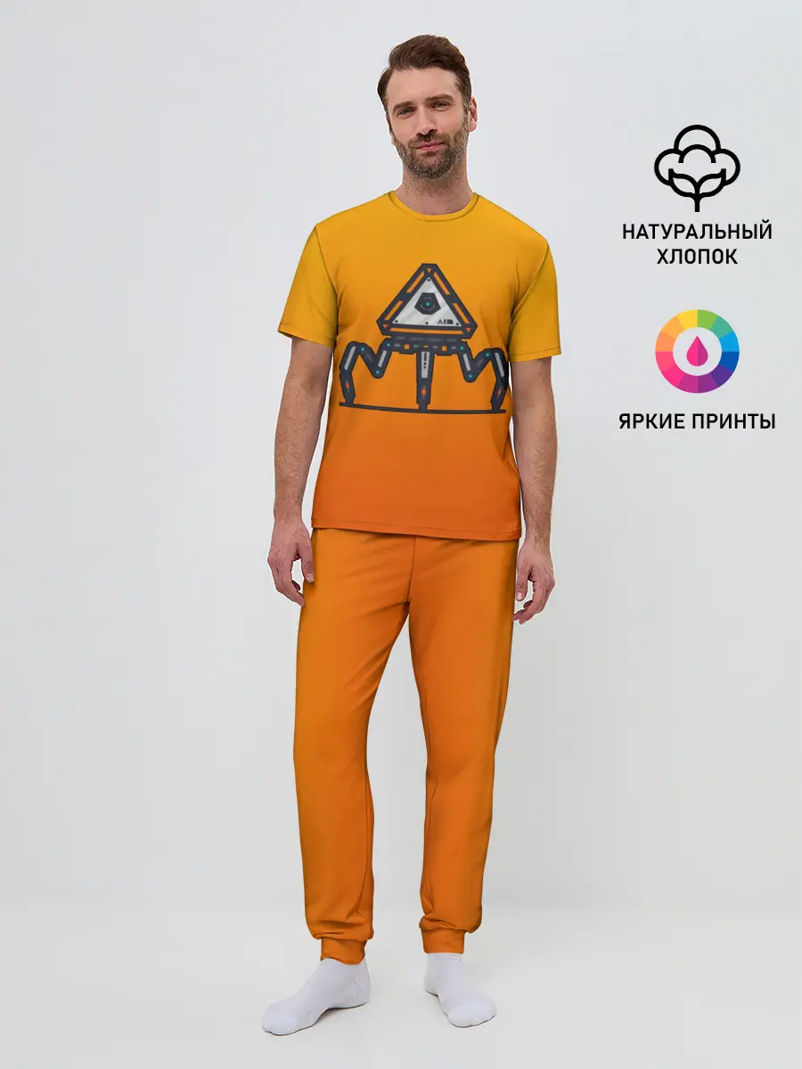 Мужская пижама с брюками / Apex Legends