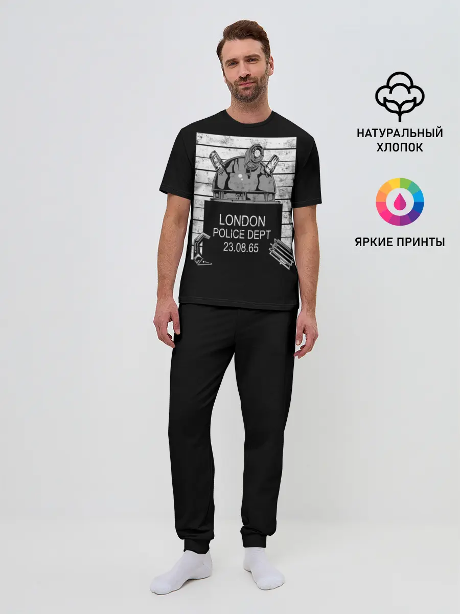 Мужская пижама с брюками / Доктор Кто. Далек