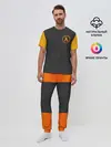Мужская пижама с брюками / HALF-LIFE