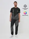 Мужская пижама с брюками / Mercedes