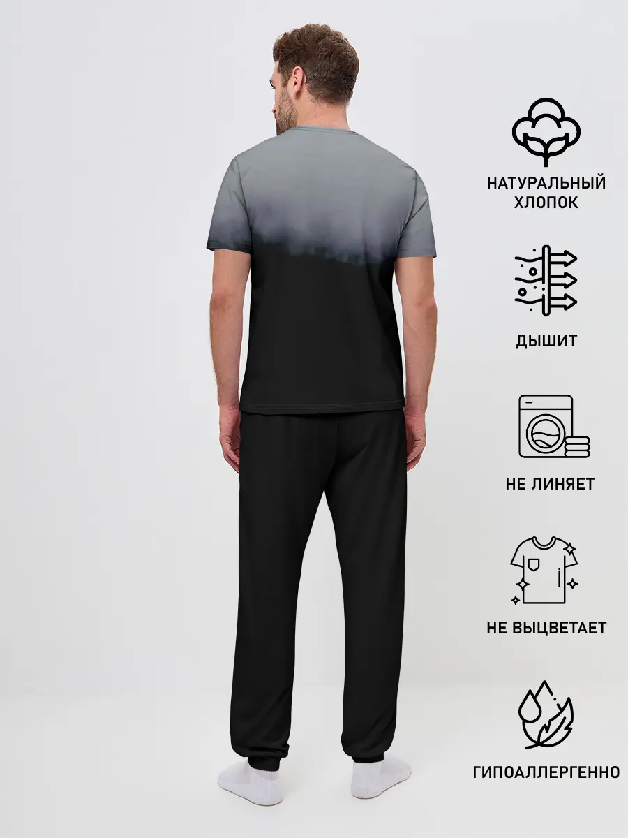 Мужская пижама с брюками / Pet Sematary