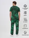 Мужская пижама с брюками / Джунгли