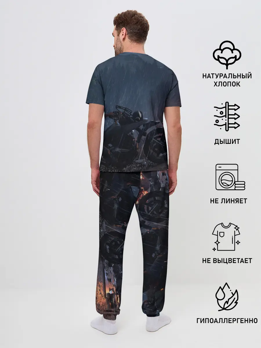 Мужская пижама с брюками / Days Gone