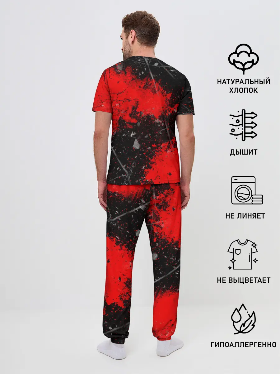 Мужская пижама с брюками / METALLICA