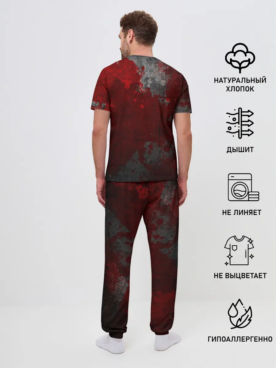 Мужская пижама с брюками / METALLICA