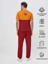 Мужская пижама с брюками / Рома
