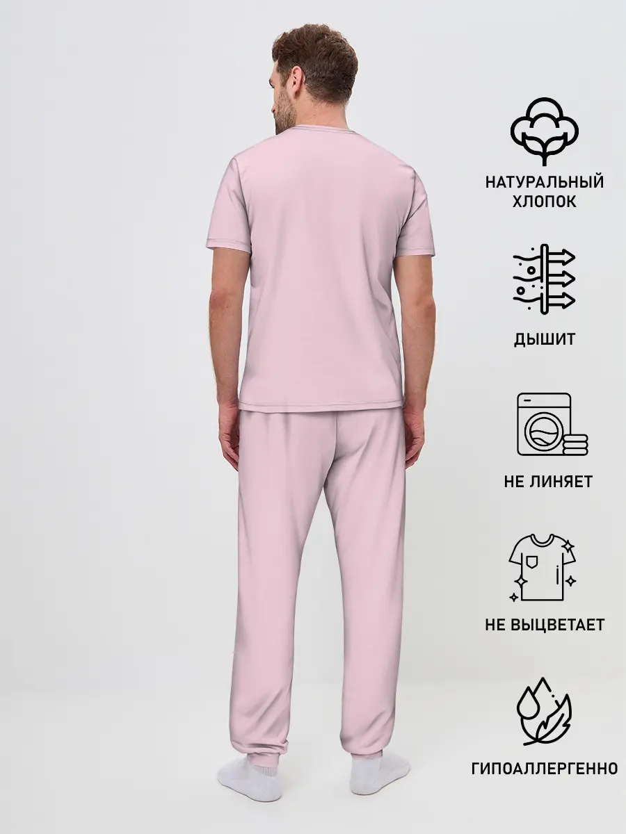 Мужская пижама с брюками / Re:Zero. Рем и Рам