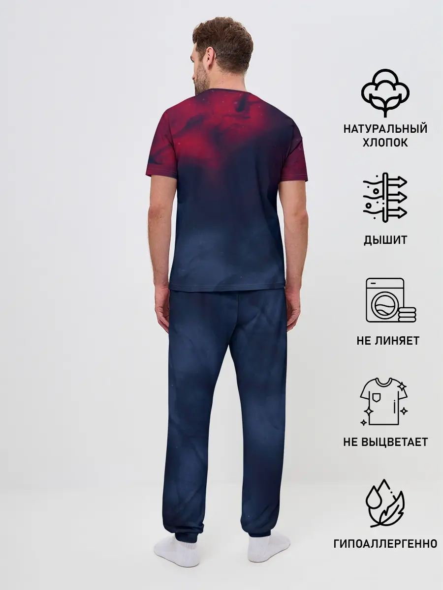 Мужская пижама с брюками / JoJo