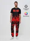 Мужская пижама с брюками / AC DC